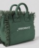 Borsa in canvas piccola • Muschio