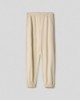 Pantalone in modal basico con elastico al fondo • Safari