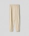 Pantalone in modal basico con elastico al fondo • Safari