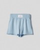 Shorts in modal • Azzurro polvere
