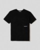 T-shirt in spugna • Nero