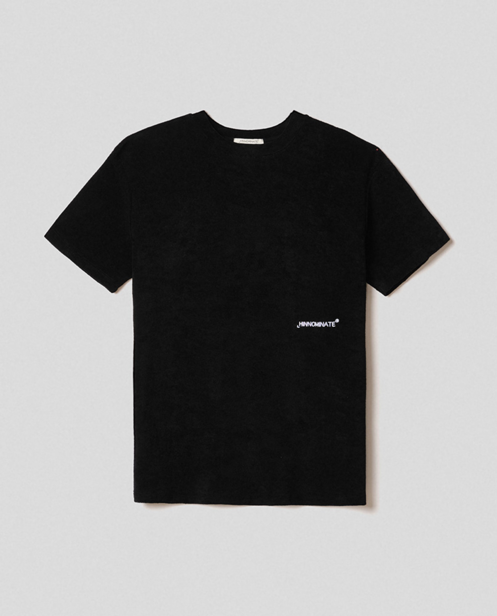 T-shirt in spugna • Nero