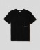 T-shirt in spugna • Nero