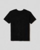 T-shirt in spugna • Nero