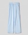 Pantalone dritto in cotone • Azzurro
