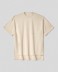 T-shirt mezza manica in modal over  • Safari