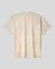 T-shirt mezza manica in modal over  • Safari