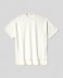 T-shirt mezza manica in modal over• Off white
