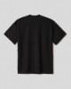T-shirt mezza manica in modal over • Nero