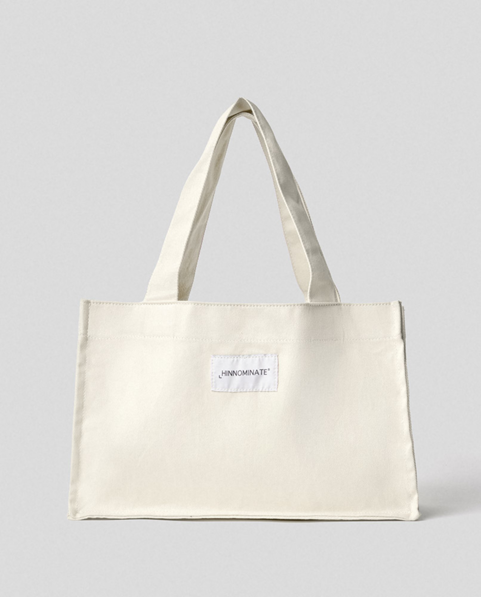 Borsa in canvas piccola • Off white