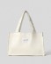 Borsa in canvas piccola • Off white