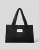 Borsa in canvas piccola  • Nero