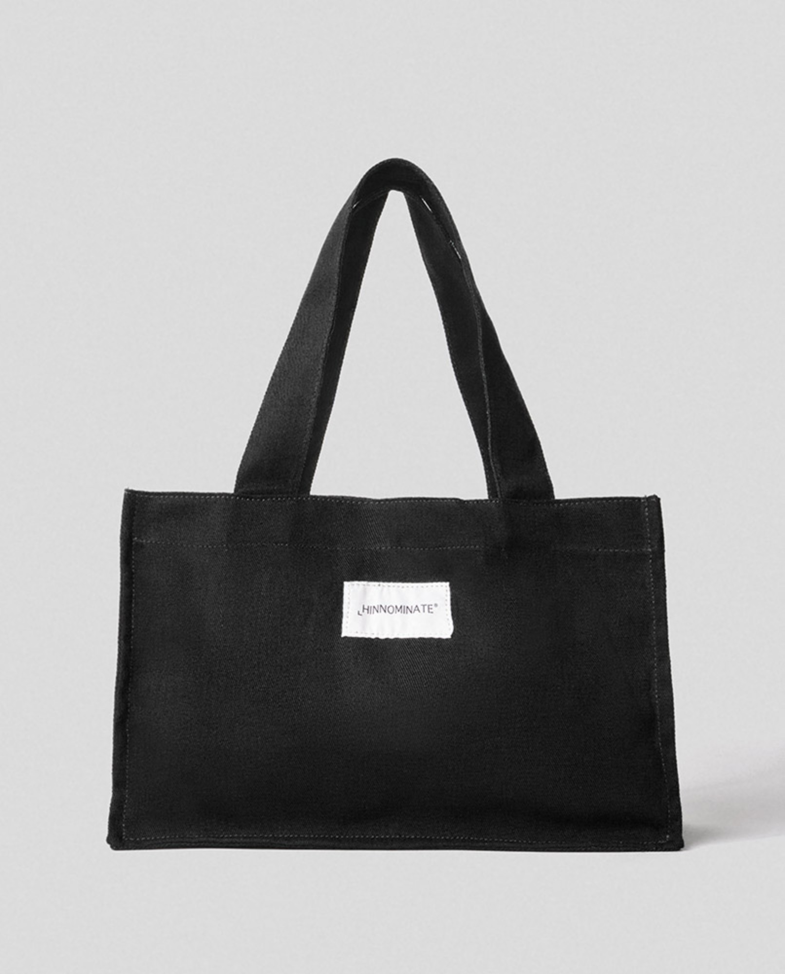 Borsa in canvas piccola  • Nero