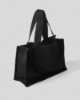 Borsa in canvas piccola  • Nero