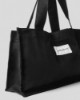 Borsa in canvas piccola  • Nero