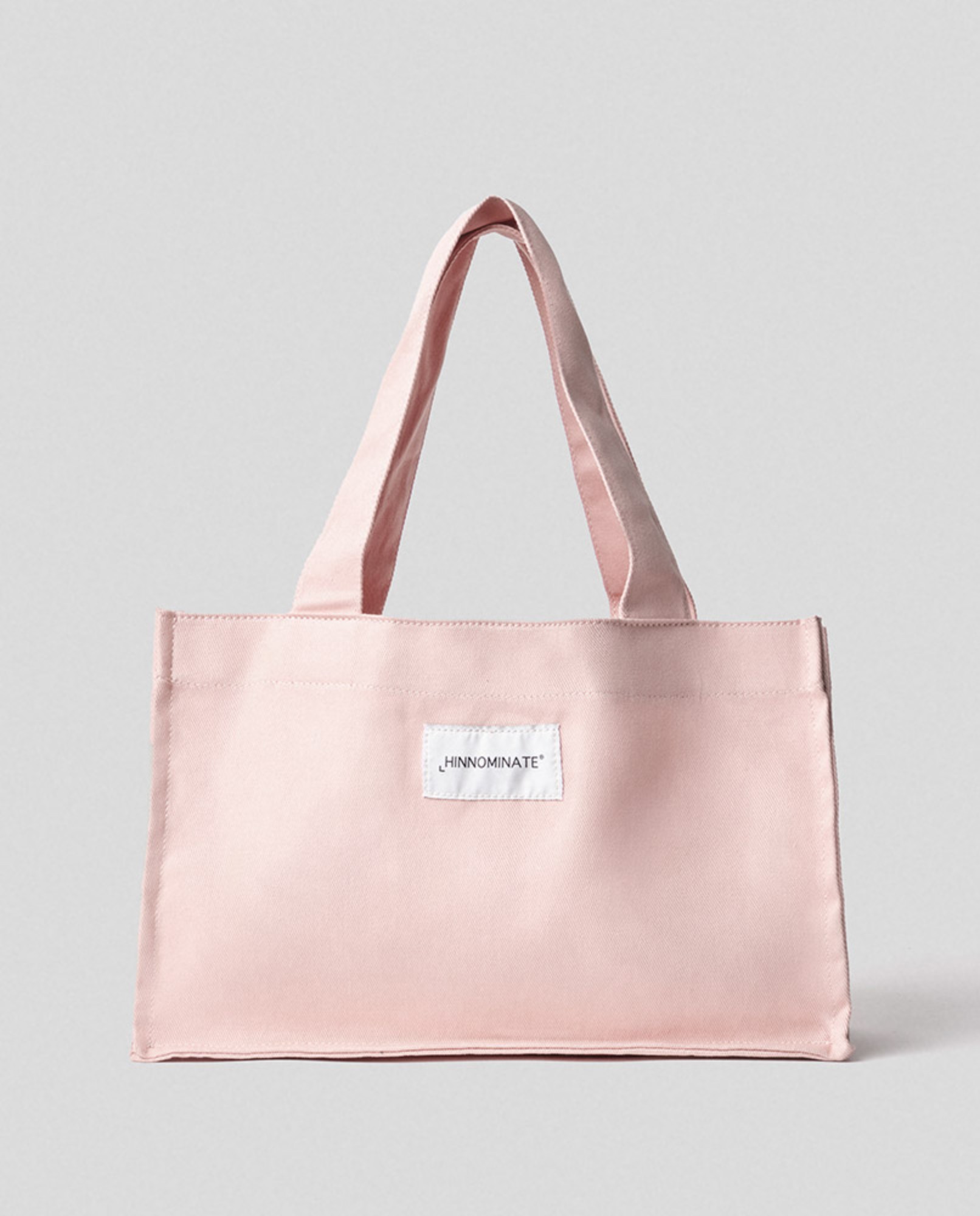 Borsa in canvas piccola • Cipria