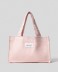 Borsa in canvas piccola • Cipria