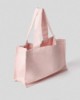 Borsa in canvas piccola • Cipria
