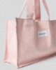 Borsa in canvas piccola • Cipria