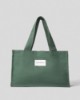 Borsa in canvas piccola • Muschio