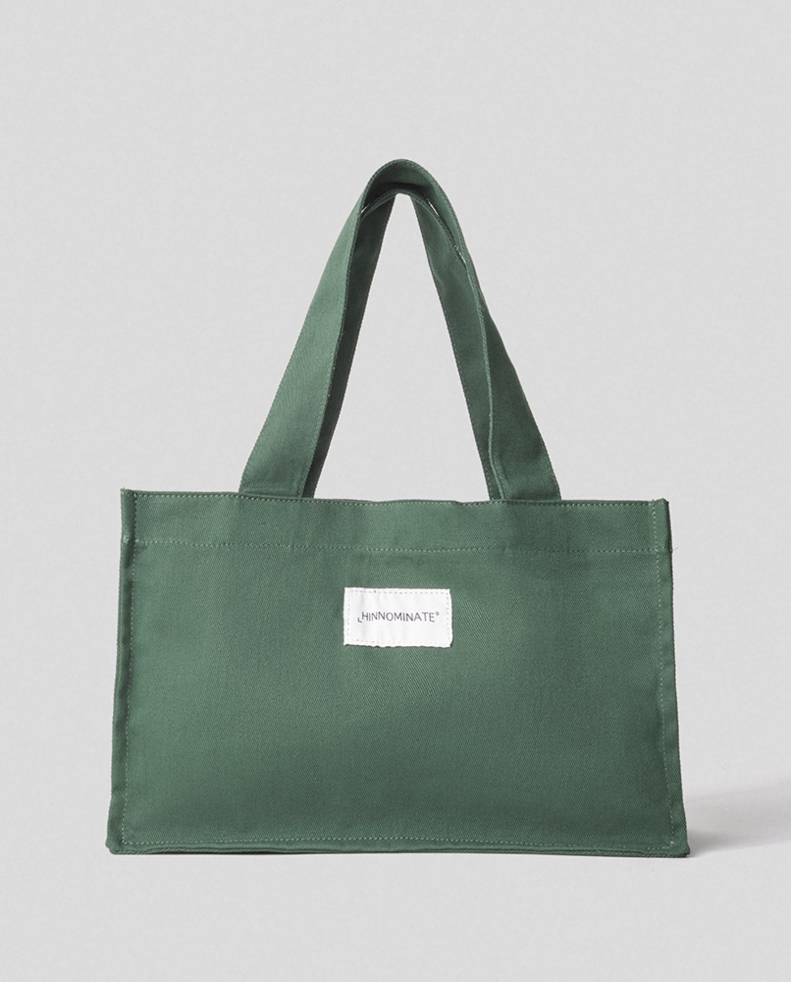 Borsa in canvas piccola • Muschio