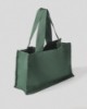 Borsa in canvas piccola • Muschio