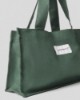 Borsa in canvas piccola • Muschio