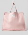 Borsa in canvas grande • Cipria