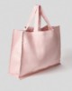Borsa in canvas grande • Cipria