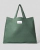 Borsa in canvas grande • Muschio