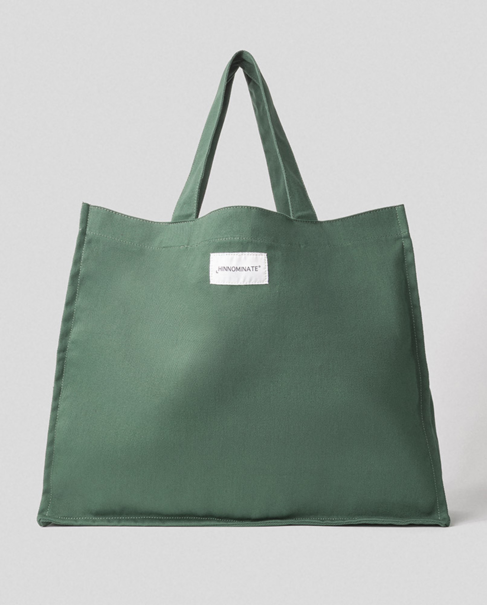 Borsa in canvas grande • Muschio