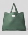 Borsa in canvas grande • Muschio