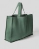 Borsa in canvas grande • Muschio