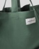 Borsa in canvas grande • Muschio