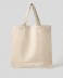 Tote bag in canvas • Safari