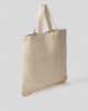 Tote bag in canvas • Safari