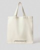 Tote bag in canvas • Off white
