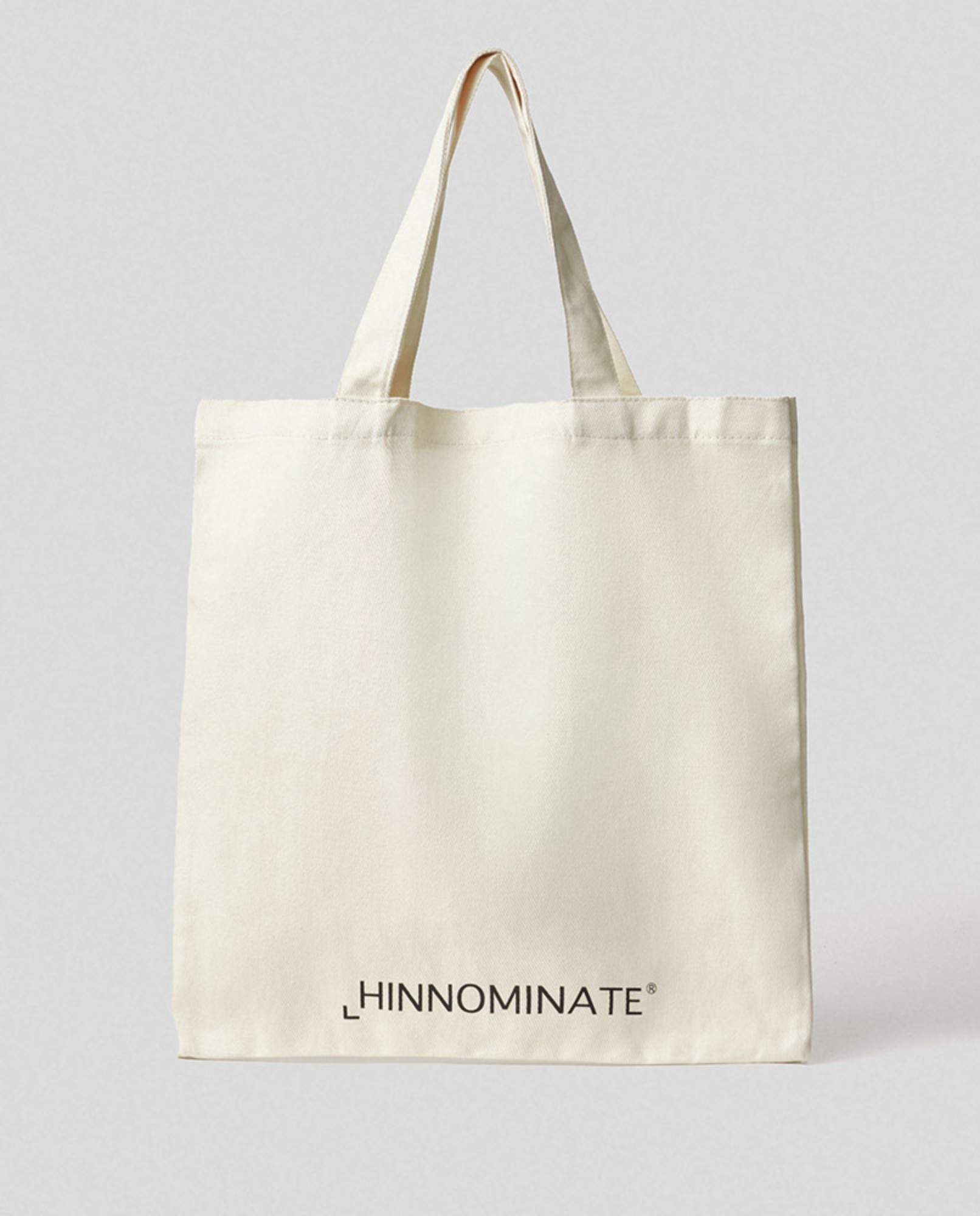 Tote bag in canvas • Off white