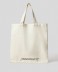 Tote bag in canvas • Off white