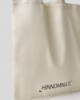 Tote bag in canvas • Off white