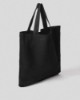 Tote bag in canvas • Nero