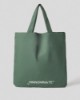 Tote bag in canvas • Muschio
