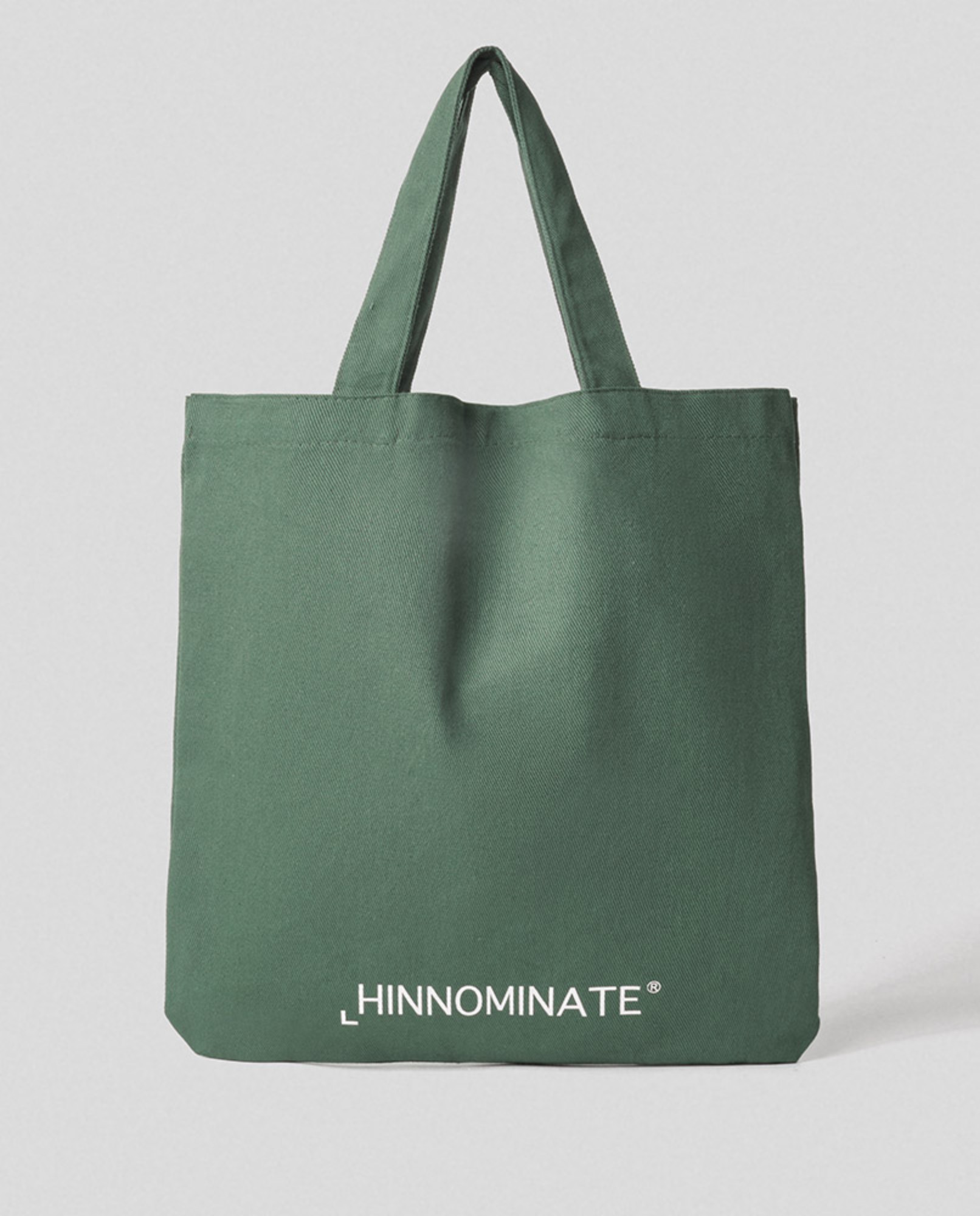Tote bag in canvas • Muschio