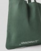 Tote bag in canvas • Muschio
