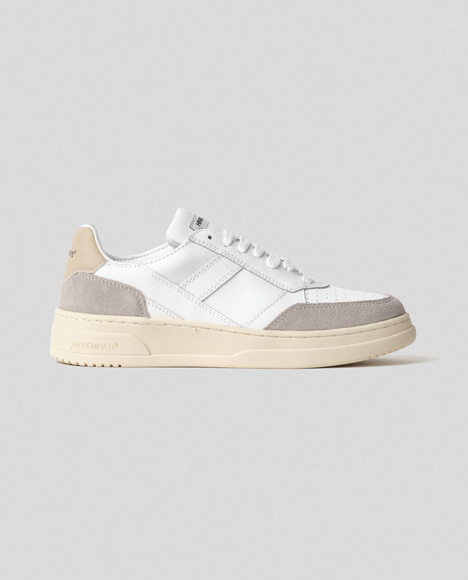 Sneakers bassa in action leather ed inserti in suede  • Safari