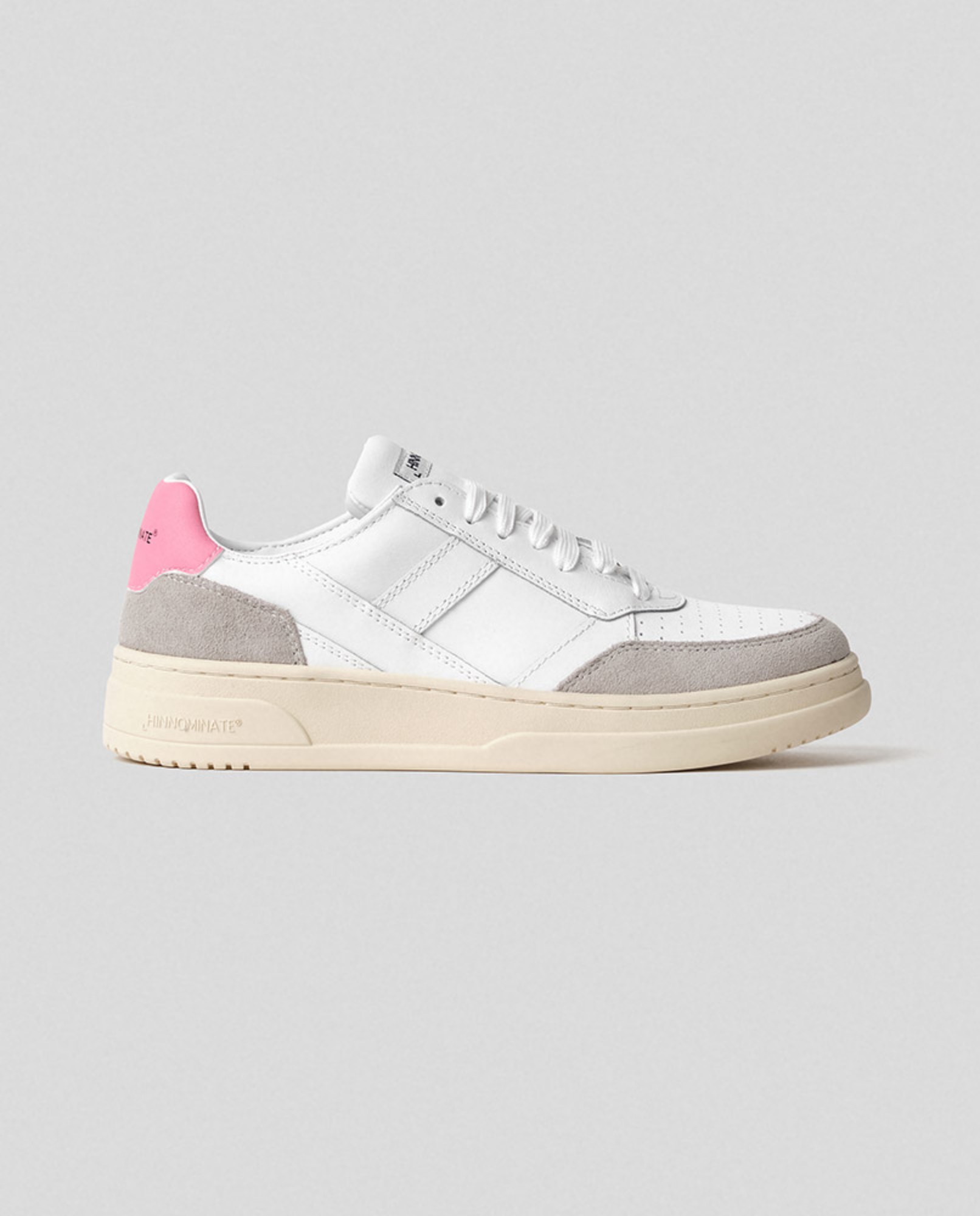 Sneakers bassa in action leather ed inserti in suede • Sorbetto