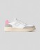 Sneakers bassa in action leather ed inserti in suede • Sorbetto