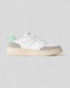 Sneakers bassa in action leather ed inserti in suede  • Verde giada