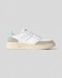 Sneakers bassa in action leather ed inserti in suede  • Verde giada