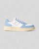Sneakers bassa in action leather  • Azzurro polvere